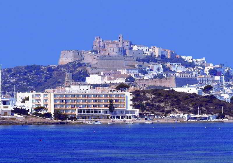 Hotel Argos Ibiza Talamanca  Eksteriør bilde