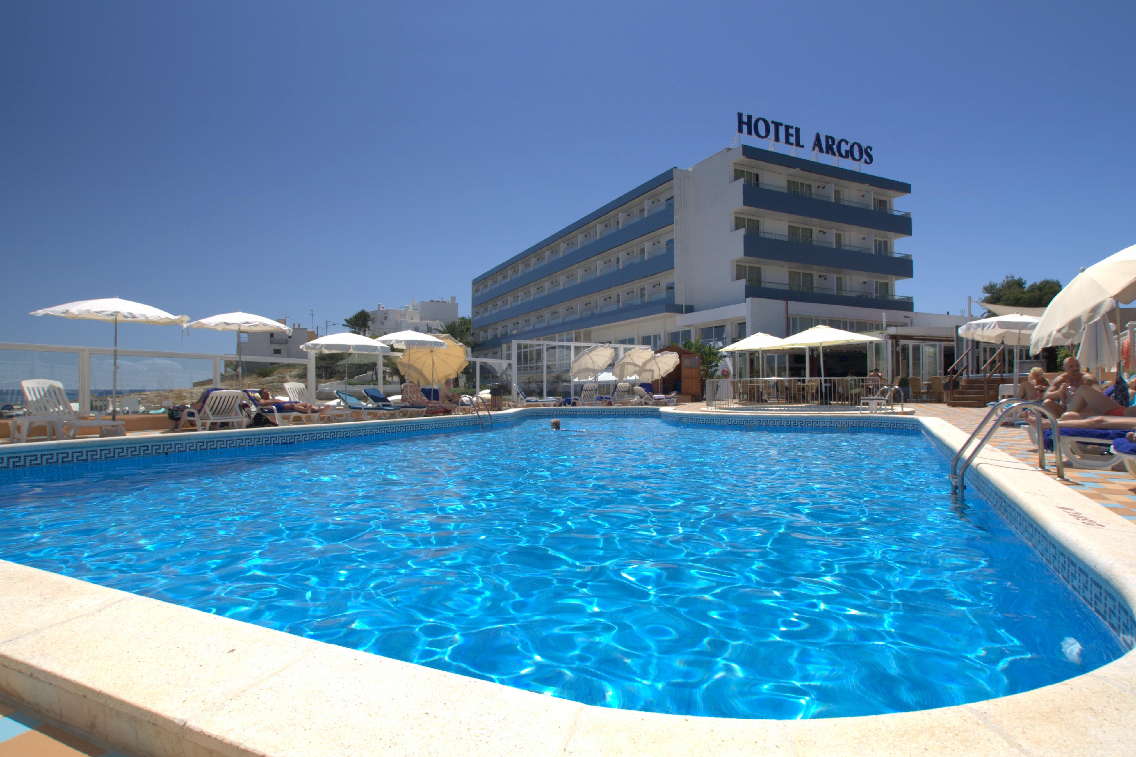 Hotel Argos Ibiza Talamanca  Eksteriør bilde