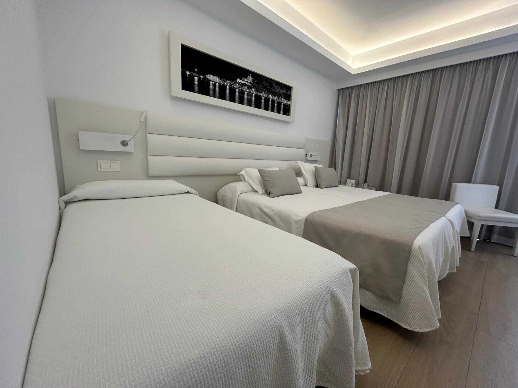Hotel Argos Ibiza Talamanca  Eksteriør bilde