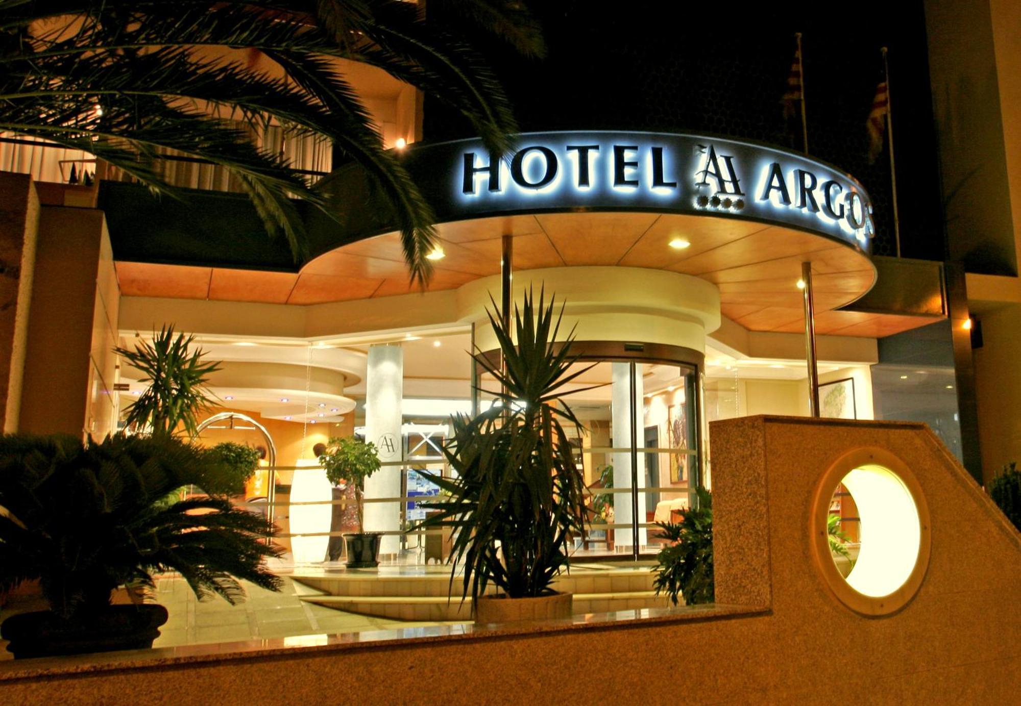 Hotel Argos Ibiza Talamanca  Eksteriør bilde